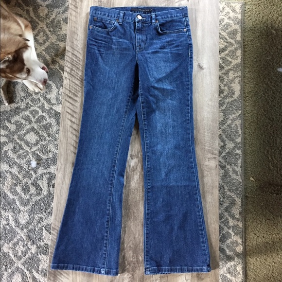 Calvin Klein Wide Leg/Flare Jeans Size 29/8 - Picture 2 of 6